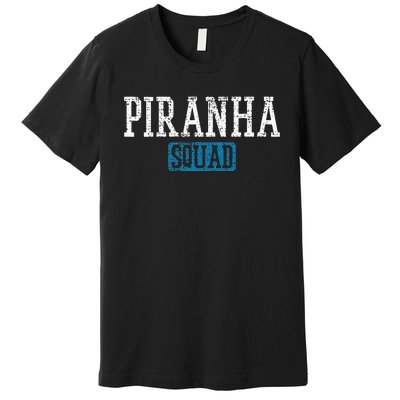 Vintage Piranha Squad Premium T-Shirt