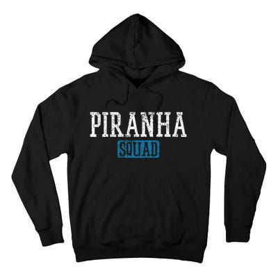 Vintage Piranha Squad Tall Hoodie