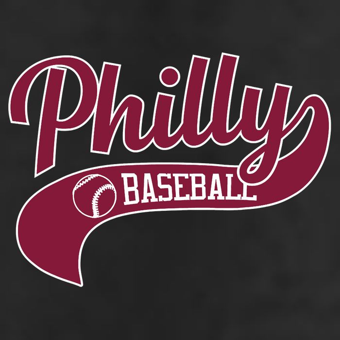 Vintage Philly Swoosh Retro Philadelphia Baseball Hat