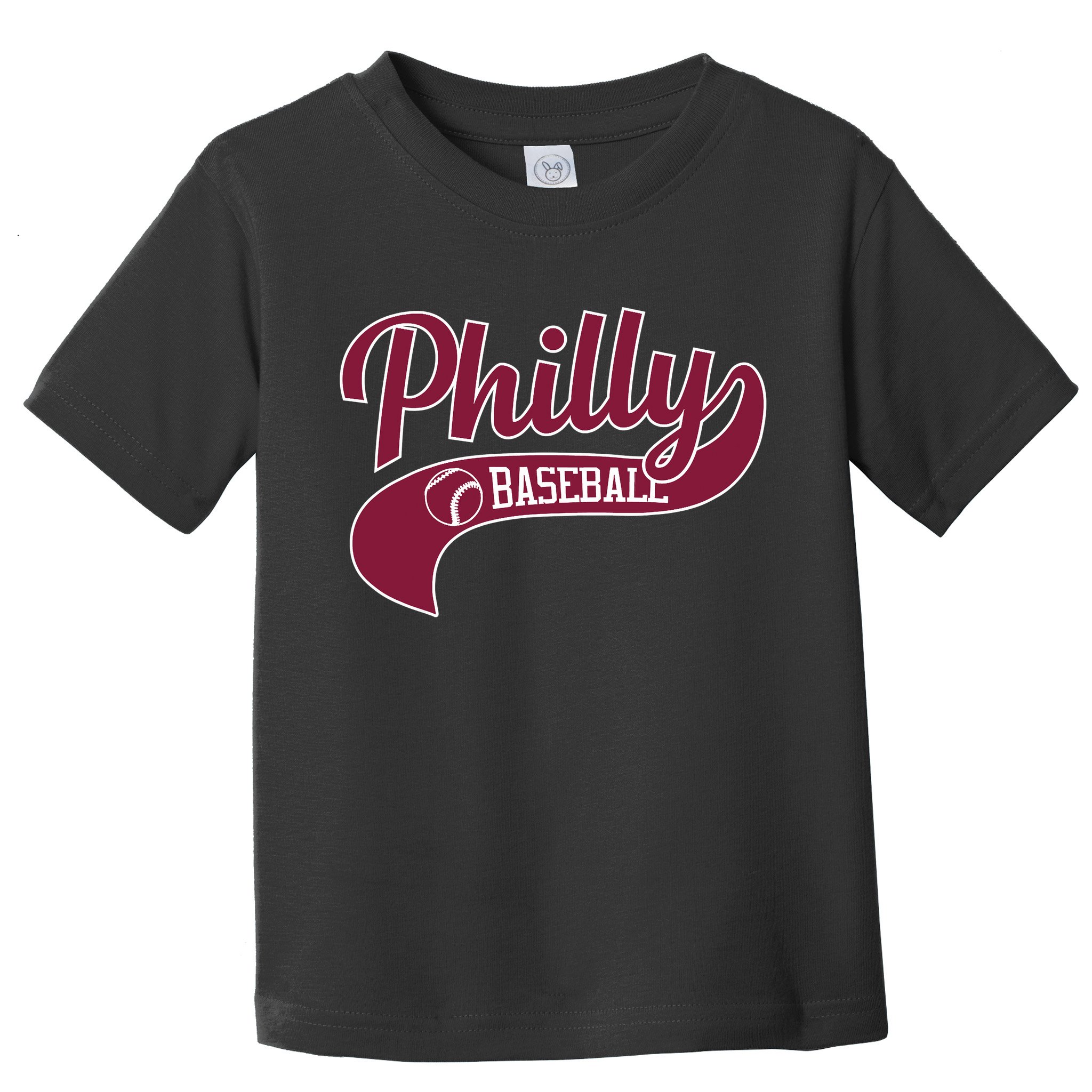 Vintage Philly Swoosh Retro Philadelphia Baseball Toddler T-Shirt