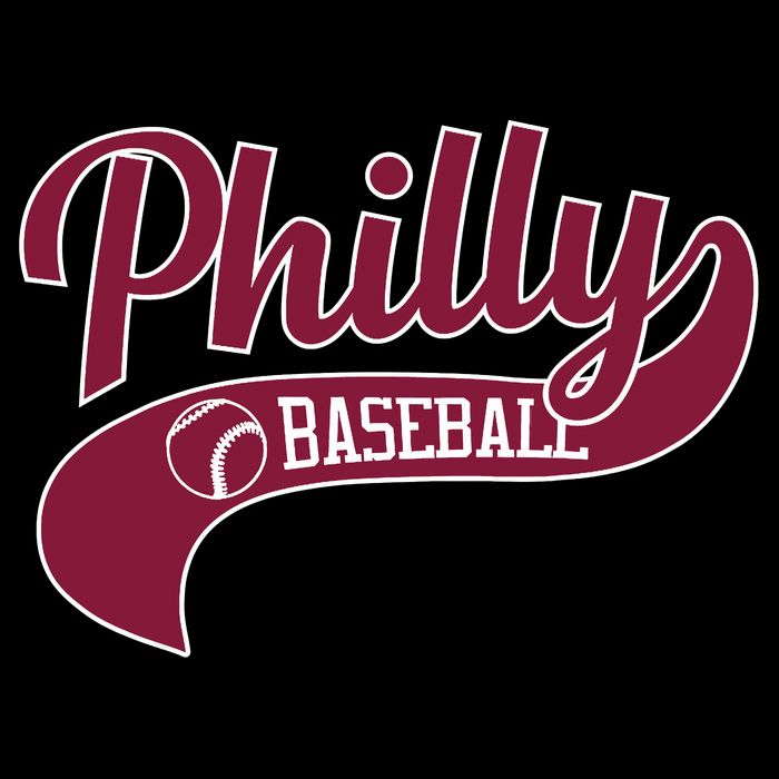 Vintage Philly Swoosh Retro Philadelphia Baseball Toddler T-Shirt