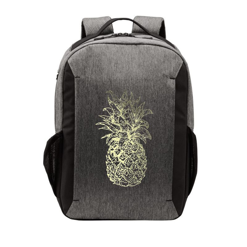 Vintage Pineapple Summer Vacation Graphic Vector Backpack