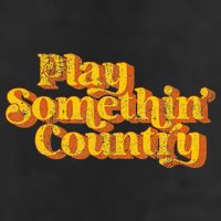 Vintage Play Something Country Music Saying Funny Retro 70S Hat