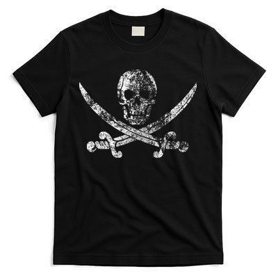 Vintage Pirate Skull T-Shirt