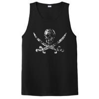 Vintage Pirate Skull PosiCharge Competitor Tank