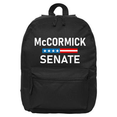 Vote Pennsylvania Senator David Mccormick 16 in Basic Backpack
