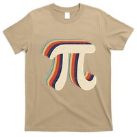 Vintage Pi Symbol Math Geek Mathematics Happy Pi Day .Png T-Shirt
