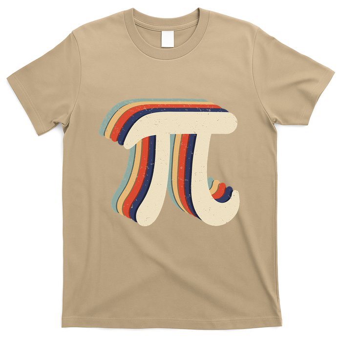 Vintage Pi Symbol Math Geek Mathematics Happy Pi Day .Png T-Shirt