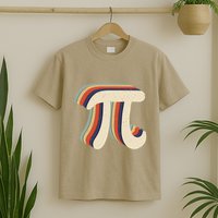 Vintage Pi Symbol Math Geek Mathematics Happy Pi Day .Png T-Shirt
