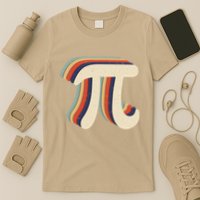 Vintage Pi Symbol Math Geek Mathematics Happy Pi Day .Png T-Shirt