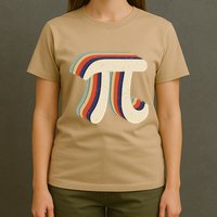 Vintage Pi Symbol Math Geek Mathematics Happy Pi Day .Png T-Shirt