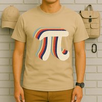 Vintage Pi Symbol Math Geek Mathematics Happy Pi Day .Png T-Shirt