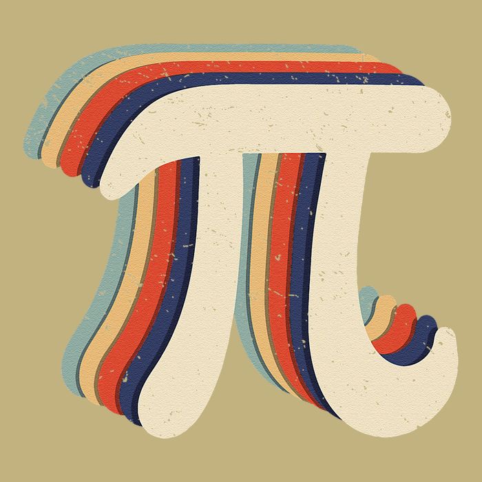 Vintage Pi Symbol Math Geek Mathematics Happy Pi Day .Png T-Shirt