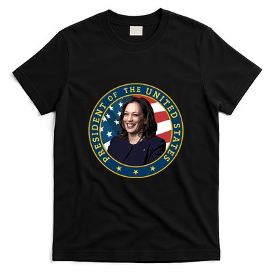 Vice Presidential Seal With Portrait Illustration T-Shirt