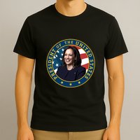Vice Presidential Seal With Portrait Illustration T-Shirt