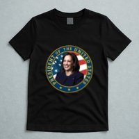 Vice Presidential Seal With Portrait Illustration T-Shirt