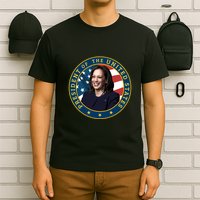Vice Presidential Seal With Portrait Illustration T-Shirt