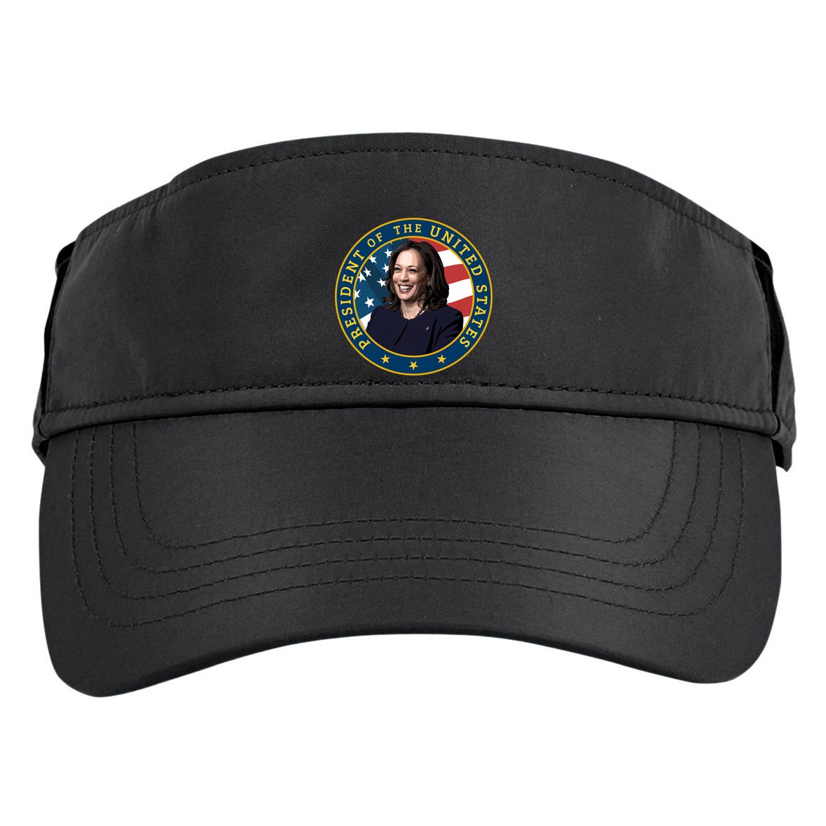 Vice Presidential Seal With Portrait Illustration Adult Drive Performance Visor