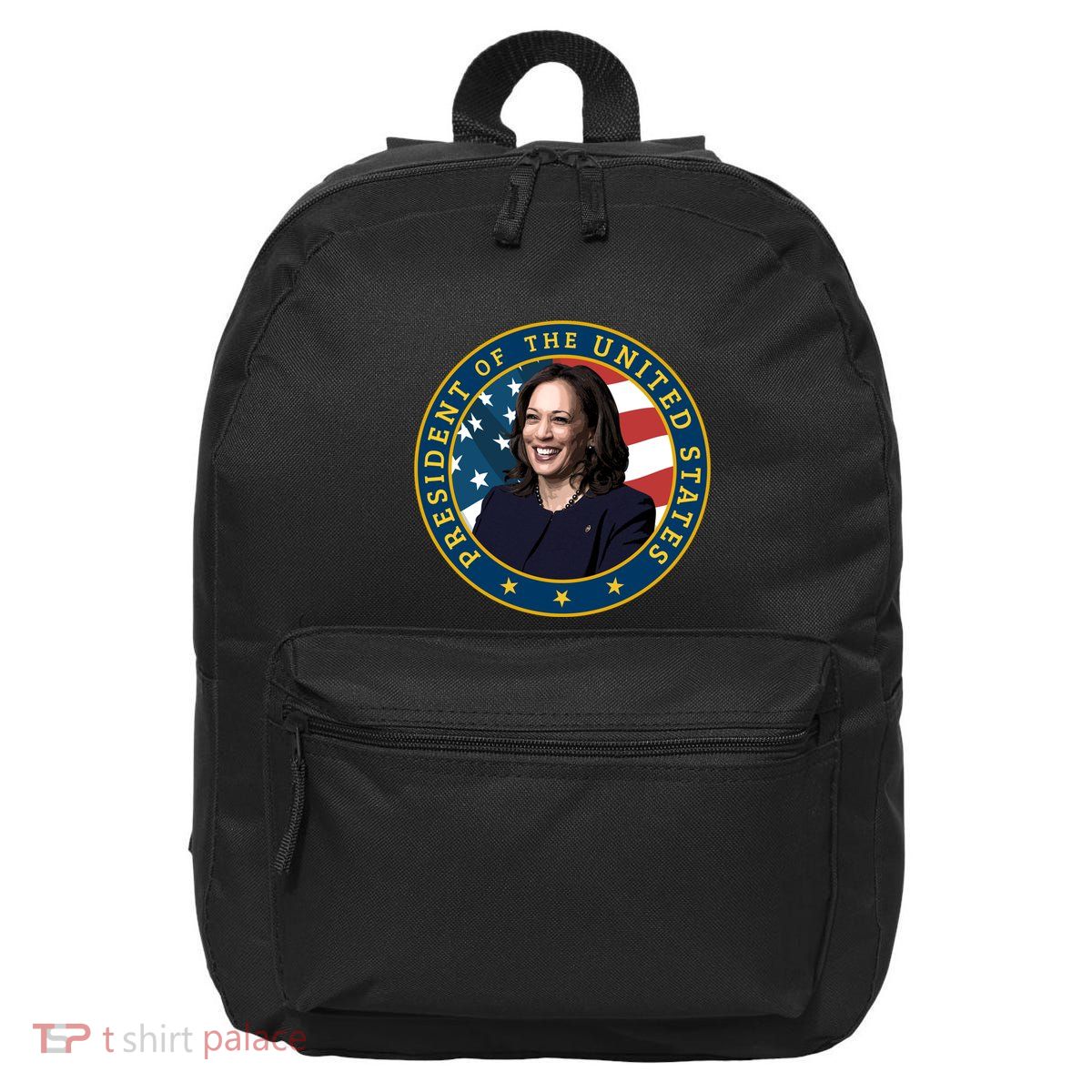 Vice Presidential Seal With Portrait Illustration 16 in Basic Backpack