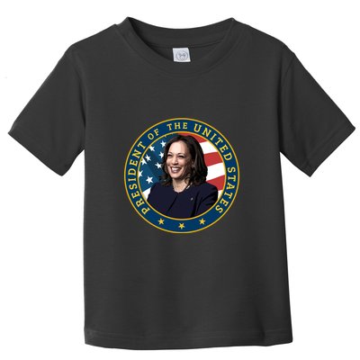 Vice Presidential Seal With Portrait Illustration Toddler T-Shirt