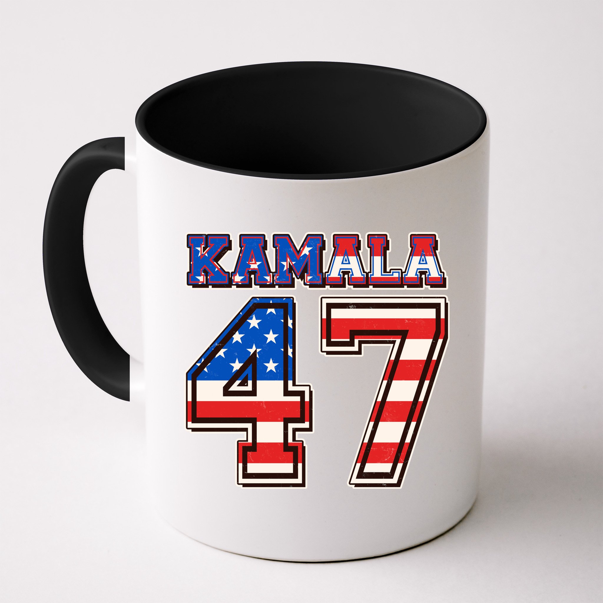 Vintage Patriotic Sporty Kamala Harris 47 Mug