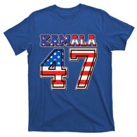 Vintage Patriotic Sporty Kamala Harris 47 T-Shirt