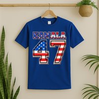 Vintage Patriotic Sporty Kamala Harris 47 T-Shirt