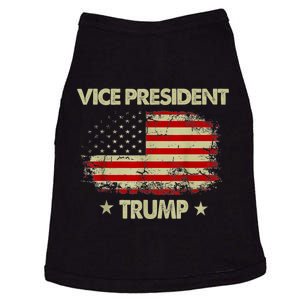 Vice President Trump Flag Doggie Tank