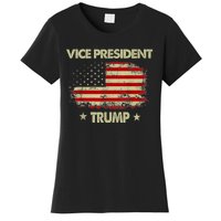 Vice President Trump Flag Women's T-Shirt