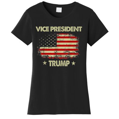 Vice President Trump Flag Women's T-Shirt