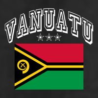 Vanuatu Patriotic Throwback Flag Souvenir Gift Beanie
