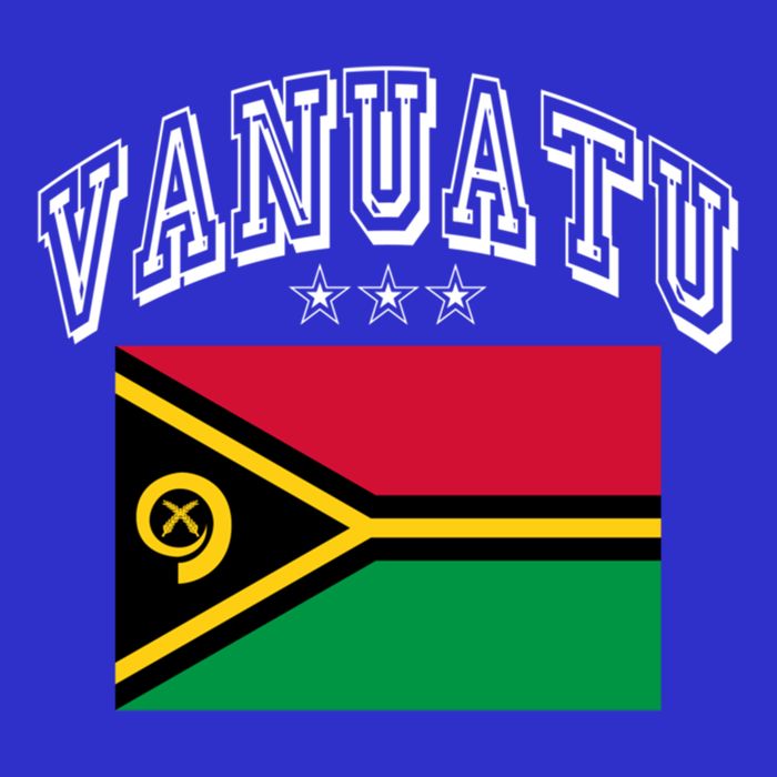 Vanuatu Patriotic Throwback Flag Souvenir Gift Sweatshirt