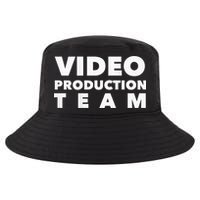 Video Production Team Cool Comfort Performance Bucket Hat