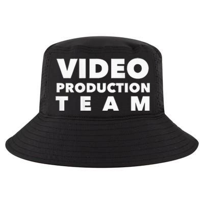 Video Production Team Cool Comfort Performance Bucket Hat