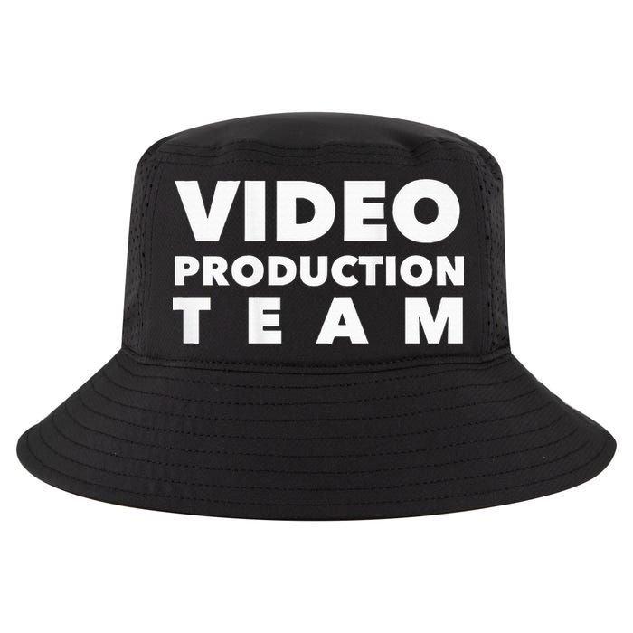 Video Production Team Cool Comfort Performance Bucket Hat