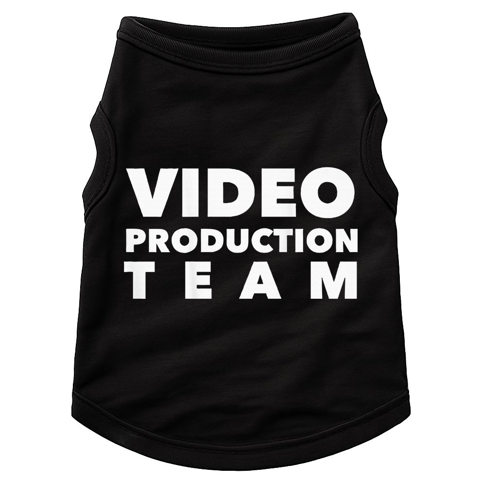 Video Production Team Doggie Tank