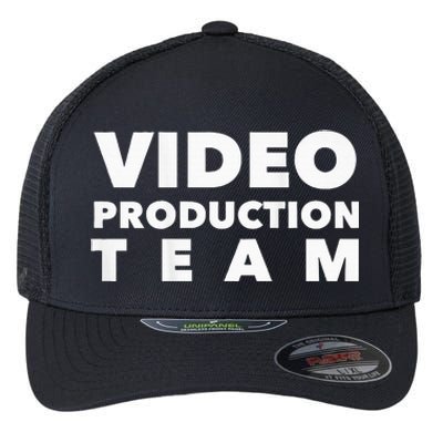 Video Production Team Flexfit Unipanel Trucker Cap