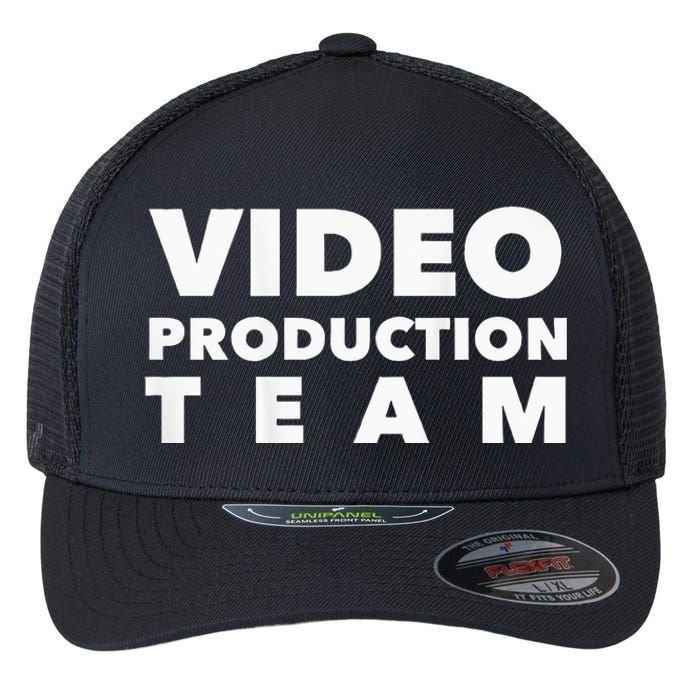 Video Production Team Flexfit Unipanel Trucker Cap