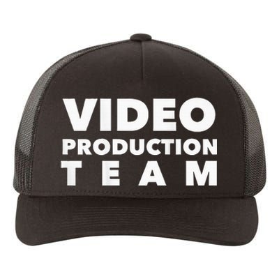 Video Production Team Yupoong Adult 5-Panel Trucker Hat