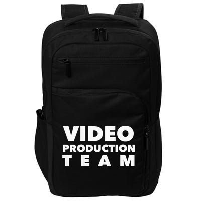Video Production Team Impact Tech Backpack