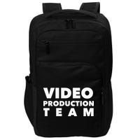 Video Production Team Impact Tech Backpack