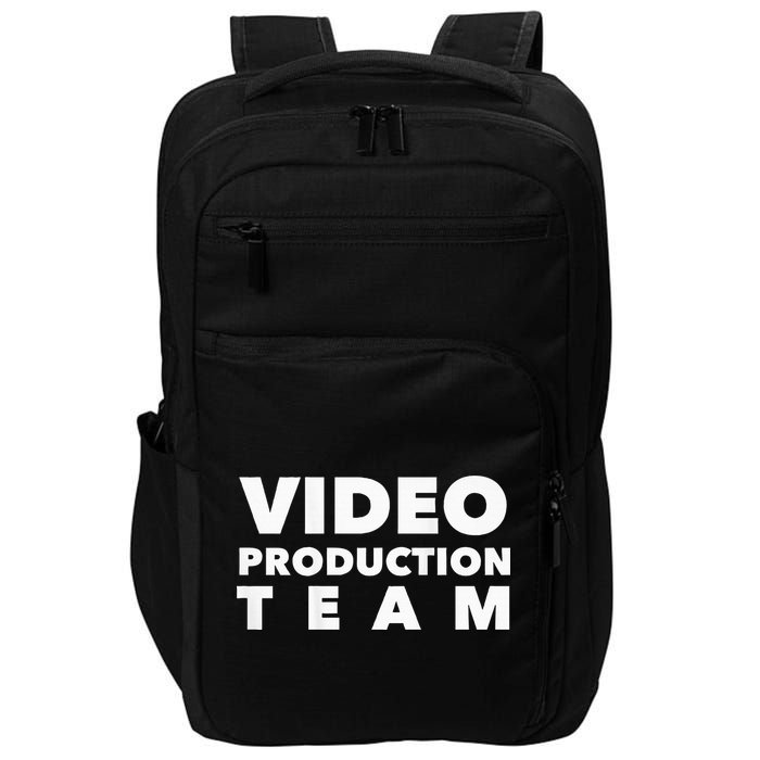 Video Production Team Impact Tech Backpack