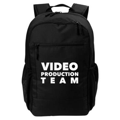 Video Production Team Backpack