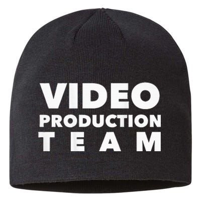 Video Production Team Sustainable Beanie