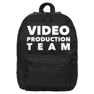 Video Production Team 16 in Basic Backpack
