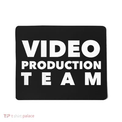 Video Production Team Mousepad