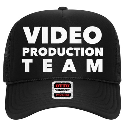 Video Production Team Hat