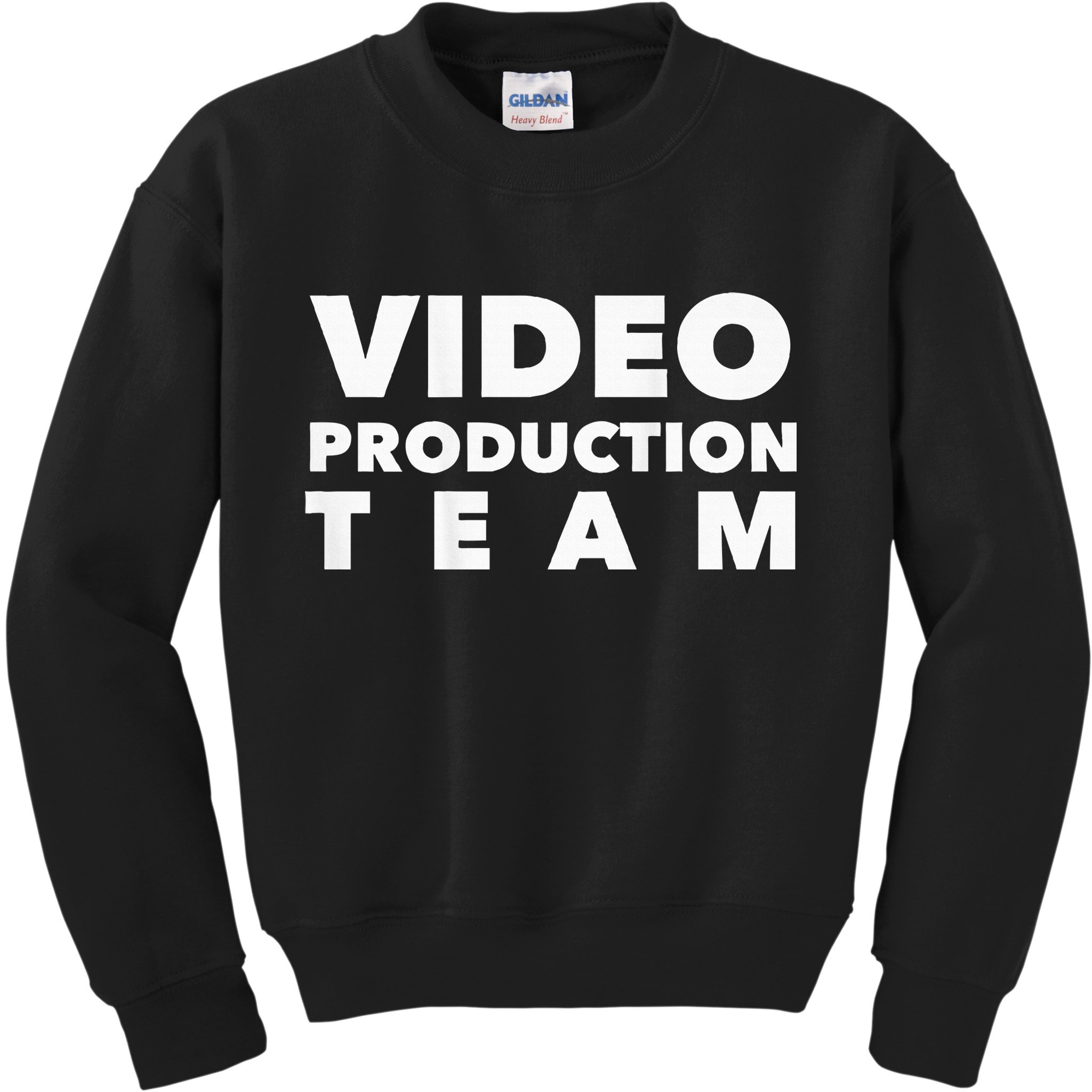 Video Production Team Kids Sweatshirt