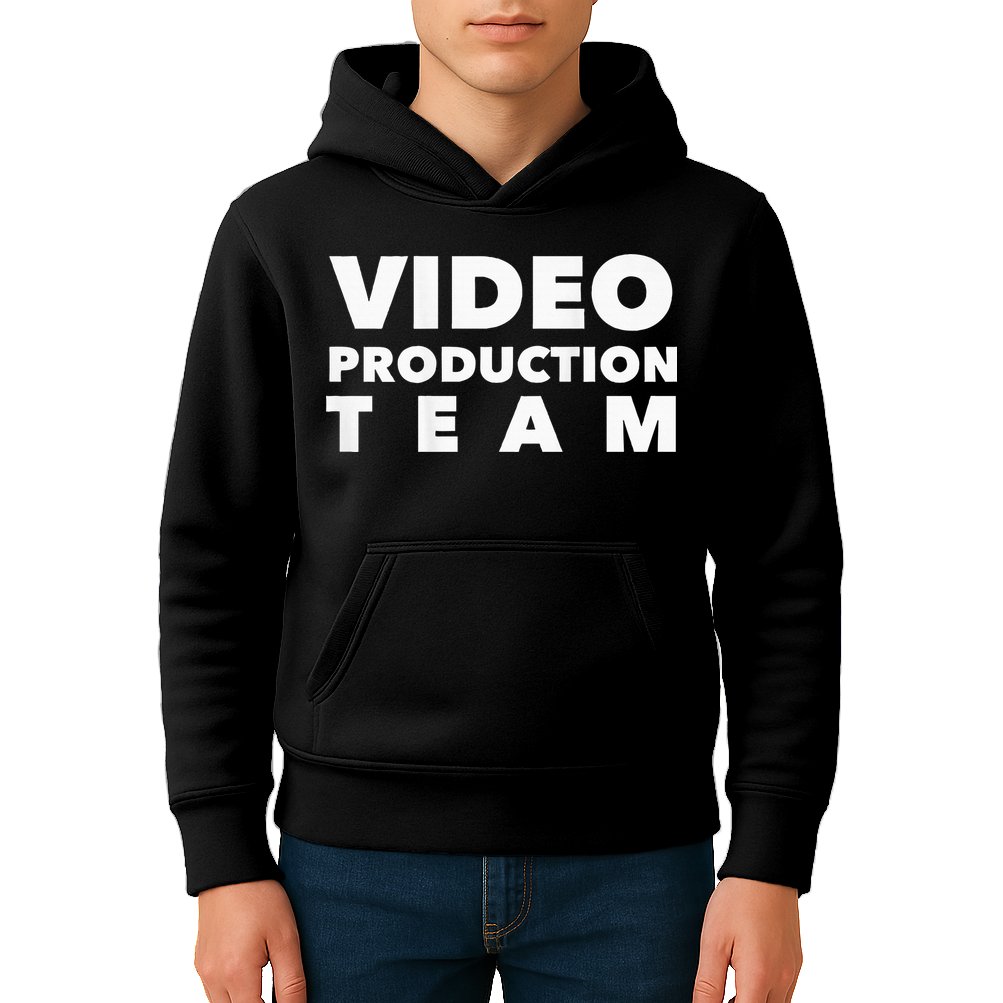 Video Production Team Kids Hoodie