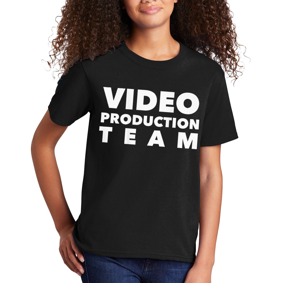 Video Production Team Kids T-Shirt